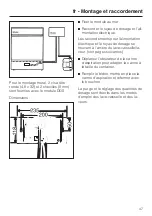 Предварительный просмотр 47 страницы Miele professional DOS-Modul G 60 Fitting Instructions Manual