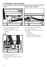 Предварительный просмотр 50 страницы Miele professional DOS-Modul G 60 Fitting Instructions Manual