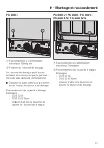 Предварительный просмотр 51 страницы Miele professional DOS-Modul G 60 Fitting Instructions Manual