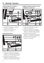 Предварительный просмотр 54 страницы Miele professional DOS-Modul G 60 Fitting Instructions Manual