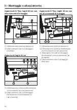 Предварительный просмотр 66 страницы Miele professional DOS-Modul G 60 Fitting Instructions Manual