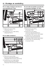 Предварительный просмотр 72 страницы Miele professional DOS-Modul G 60 Fitting Instructions Manual