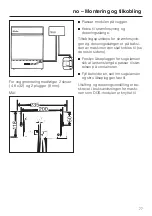 Предварительный просмотр 77 страницы Miele professional DOS-Modul G 60 Fitting Instructions Manual