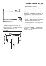 Предварительный просмотр 89 страницы Miele professional DOS-Modul G 60 Fitting Instructions Manual