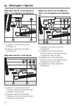 Предварительный просмотр 90 страницы Miele professional DOS-Modul G 60 Fitting Instructions Manual