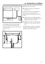 Предварительный просмотр 107 страницы Miele professional DOS-Modul G 60 Fitting Instructions Manual