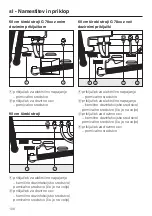 Предварительный просмотр 108 страницы Miele professional DOS-Modul G 60 Fitting Instructions Manual