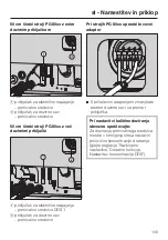 Предварительный просмотр 109 страницы Miele professional DOS-Modul G 60 Fitting Instructions Manual