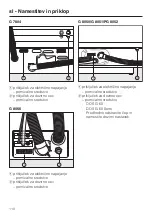 Предварительный просмотр 110 страницы Miele professional DOS-Modul G 60 Fitting Instructions Manual