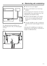 Предварительный просмотр 113 страницы Miele professional DOS-Modul G 60 Fitting Instructions Manual