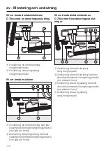 Предварительный просмотр 114 страницы Miele professional DOS-Modul G 60 Fitting Instructions Manual