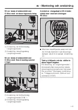 Предварительный просмотр 115 страницы Miele professional DOS-Modul G 60 Fitting Instructions Manual