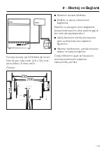 Предварительный просмотр 119 страницы Miele professional DOS-Modul G 60 Fitting Instructions Manual