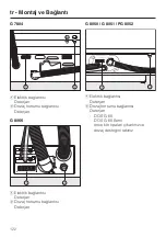 Предварительный просмотр 122 страницы Miele professional DOS-Modul G 60 Fitting Instructions Manual