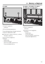 Предварительный просмотр 123 страницы Miele professional DOS-Modul G 60 Fitting Instructions Manual