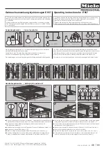 Предварительный просмотр 1 страницы Miele professional E 957 Operating Instructions