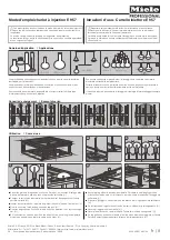 Предварительный просмотр 2 страницы Miele professional E 957 Operating Instructions