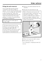 Preview for 17 page of Miele professional G 7831 Operating Instructions Manual