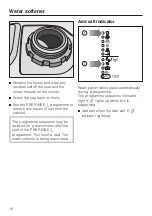 Preview for 18 page of Miele professional G 7831 Operating Instructions Manual