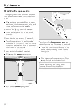 Предварительный просмотр 50 страницы Miele professional G 7831 Operating Instructions Manual