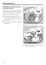 Предварительный просмотр 60 страницы Miele professional G 7831 Operating Instructions Manual