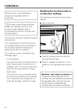 Предварительный просмотр 64 страницы Miele professional G 7831 Operating Instructions Manual