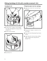 Preview for 8 page of Miele professional G 7895 Operating Instructions Manual