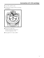 Preview for 9 page of Miele professional G 7895 Operating Instructions Manual