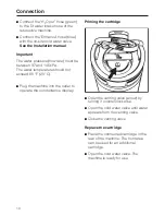 Preview for 10 page of Miele professional G 7895 Operating Instructions Manual