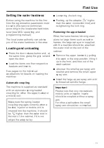 Preview for 11 page of Miele professional IR 6001 Operating Instructions Manual