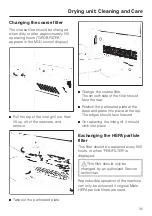 Предварительный просмотр 39 страницы Miele professional IR 6001 Operating Instructions Manual