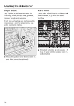 Предварительный просмотр 36 страницы Miele professional PG 8132 SCi XXL Operating Instructions Manual