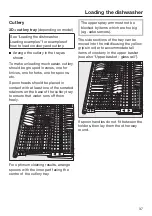 Предварительный просмотр 37 страницы Miele professional PG 8132 SCi XXL Operating Instructions Manual