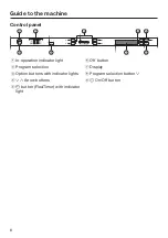 Preview for 8 page of Miele professional PG 8133 SCVi XXL Operating Instructions Manual