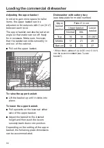 Preview for 34 page of Miele professional PG 8133 SCVi XXL Operating Instructions Manual