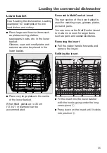 Preview for 35 page of Miele professional PG 8133 SCVi XXL Operating Instructions Manual