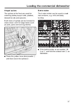 Preview for 37 page of Miele professional PG 8133 SCVi XXL Operating Instructions Manual