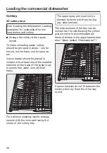 Preview for 38 page of Miele professional PG 8133 SCVi XXL Operating Instructions Manual