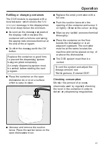 Preview for 41 page of Miele professional PG 8133 SCVi XXL Operating Instructions Manual