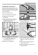 Preview for 59 page of Miele professional PG 8133 SCVi XXL Operating Instructions Manual