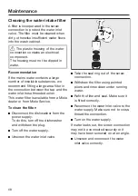 Preview for 68 page of Miele professional PG 8133 SCVi XXL Operating Instructions Manual