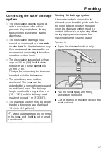 Preview for 77 page of Miele professional PG 8133 SCVi XXL Operating Instructions Manual