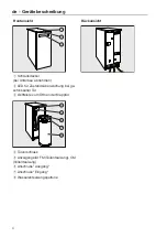 Preview for 4 page of Miele professional PG 8595 Operating Instructions Manual