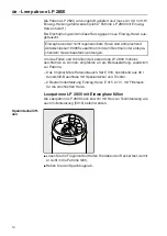 Preview for 14 page of Miele professional PG 8595 Operating Instructions Manual