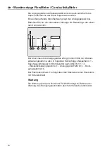 Preview for 16 page of Miele professional PG 8595 Operating Instructions Manual