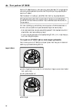 Preview for 28 page of Miele professional PG 8595 Operating Instructions Manual