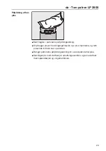 Preview for 29 page of Miele professional PG 8595 Operating Instructions Manual