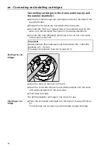 Preview for 40 page of Miele professional PG 8595 Operating Instructions Manual