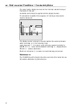 Preview for 44 page of Miele professional PG 8595 Operating Instructions Manual