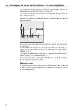 Preview for 58 page of Miele professional PG 8595 Operating Instructions Manual